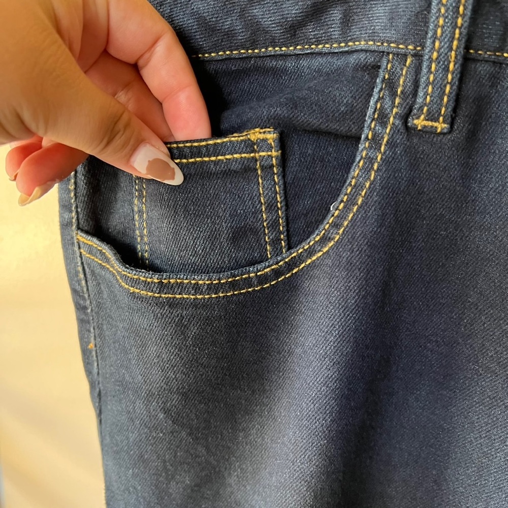 Dickies Dark Denim Flare Jeans